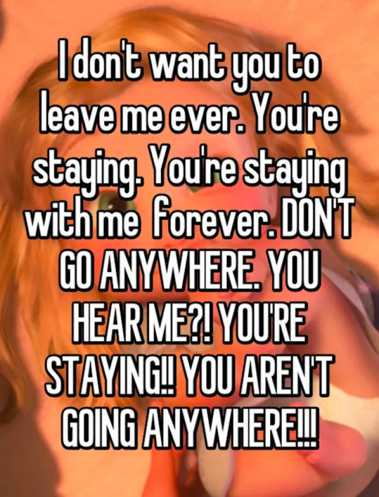 NE IDE&Scaron; NIKAMO I OSTAT ĆE&Scaron; ZAUVIJEK UZ MENE!