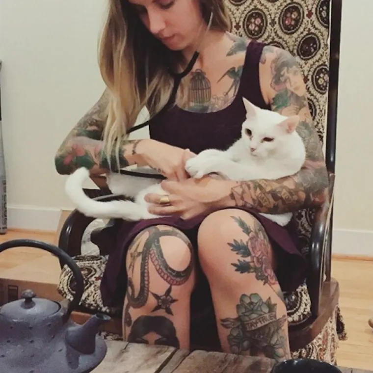 Život je posvetila njegovanju mačkica, pogledajte njezinu impresivnu kolekciju