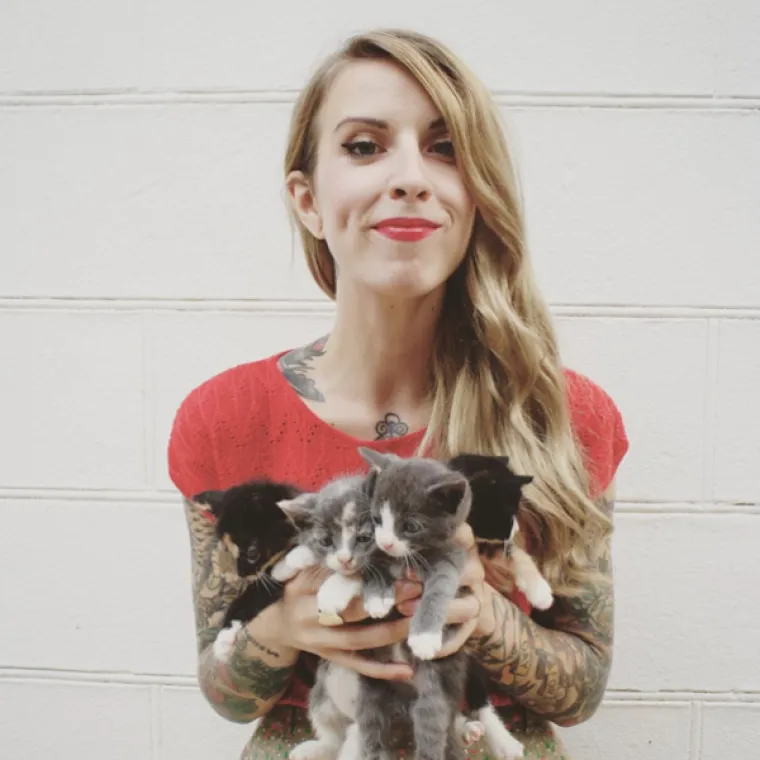 Život je posvetila njegovanju mačkica, pogledajte njezinu impresivnu kolekciju