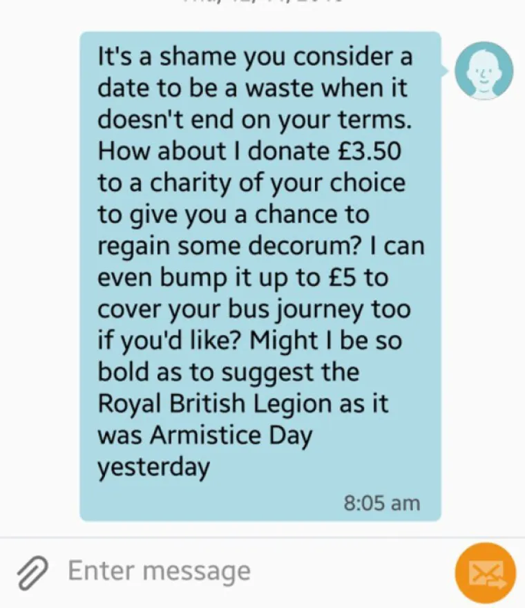 Lauren se to ba&scaron; nije svidjelo pa je predložila da povećanu sumu uplati nekoj humanitarnoj udruzi.