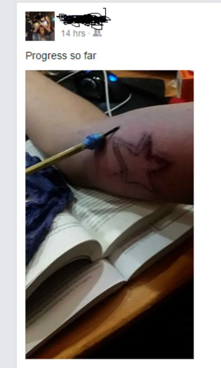 Tetovaže toliko užasne da vam može pozliti od samog gledanja