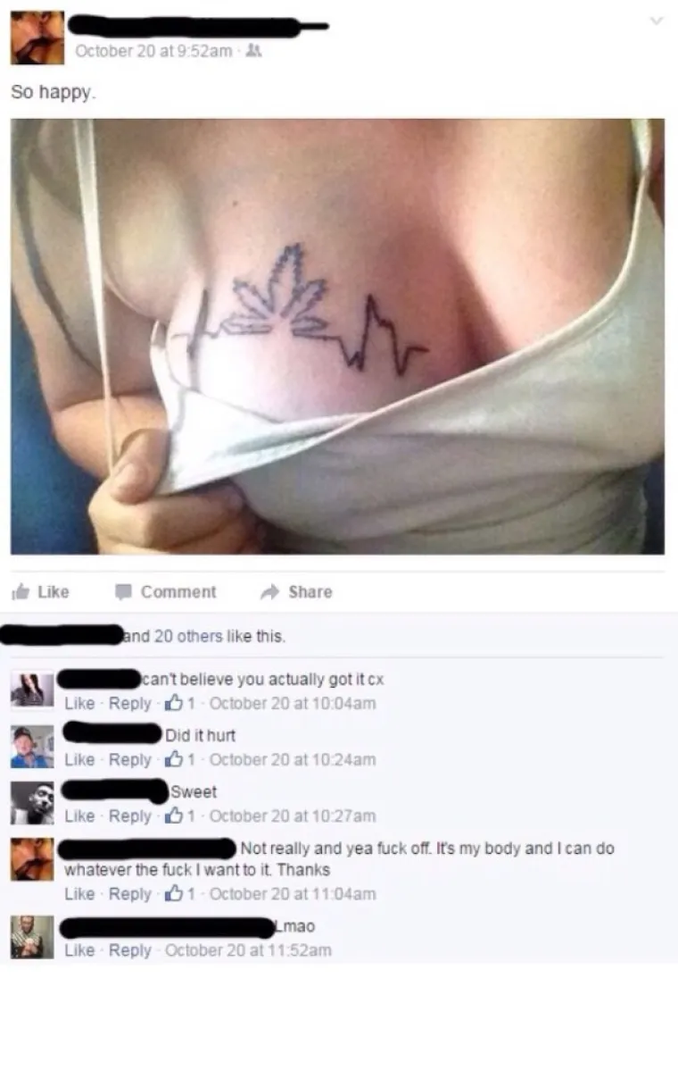 Tetovaže toliko užasne da vam može pozliti od samog gledanja