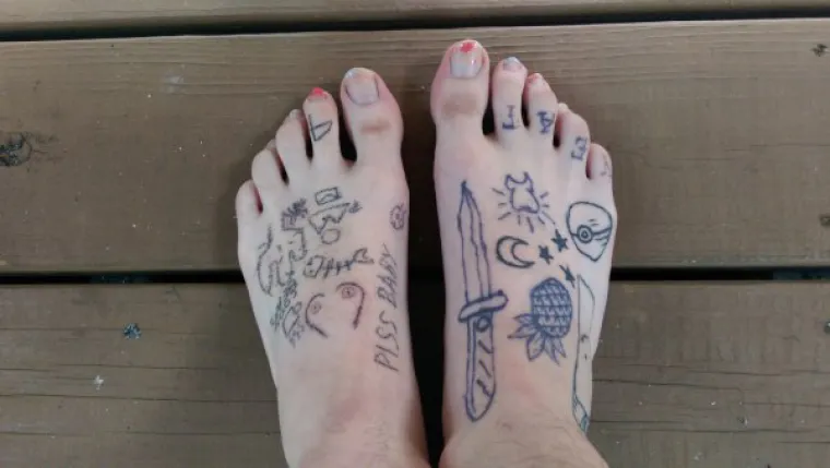 Tetovaže toliko užasne da vam može pozliti od samog gledanja