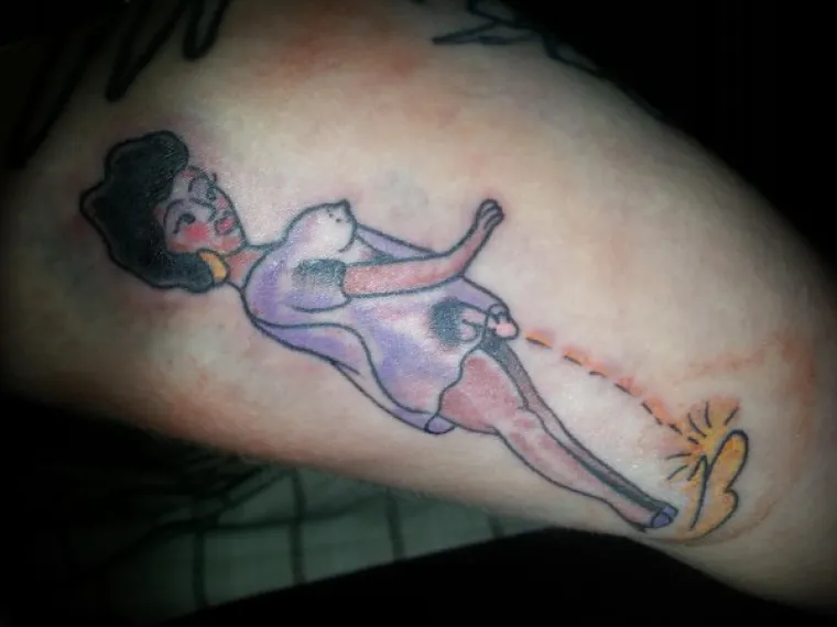 Tetovaže toliko užasne da vam može pozliti od samog gledanja