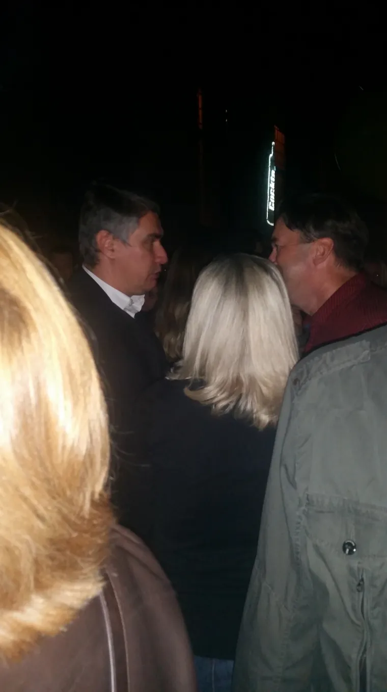 Na koncertu je bio i premijer Zoran Milanović sa suprugom