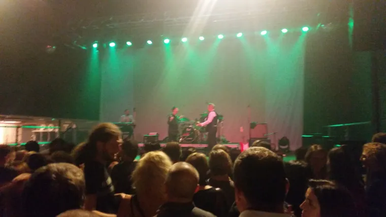 Evo kako je to izgledalo sinoć na koncertu Marca Almonda