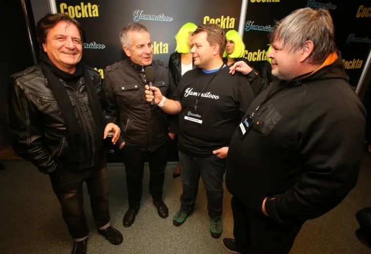 Evo kako je to izgledalo sinoć na koncertu Marca Almonda