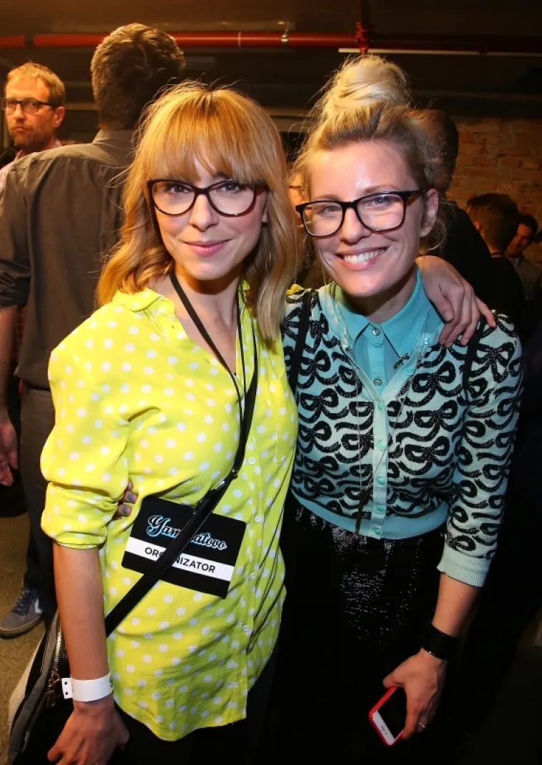 Iva Šulentić i Ida Prester