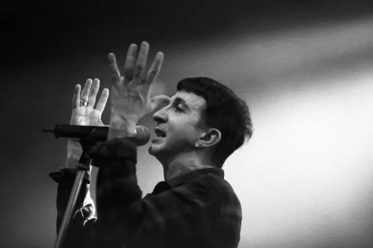 Marc Almond prvi je put nastupio u Hrvatskoj.