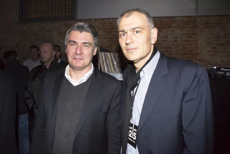 Zoran Milanović i Emil Tedeschi