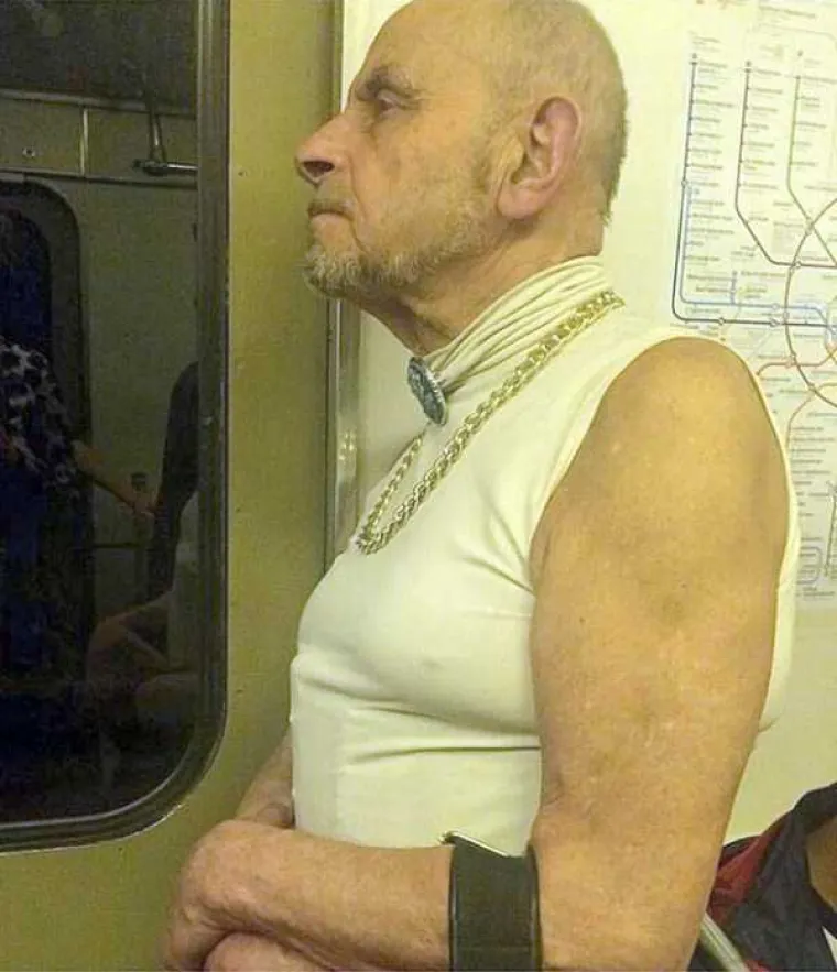 Ruska moda u podzemnim željeznicama lako bi se mogla usporediti s onom na pistama Milana, Pariza ili New Yorka. Ako ni&scaron;ta drugo, jednako je bizarna, a možete je pogledati u galeriji.