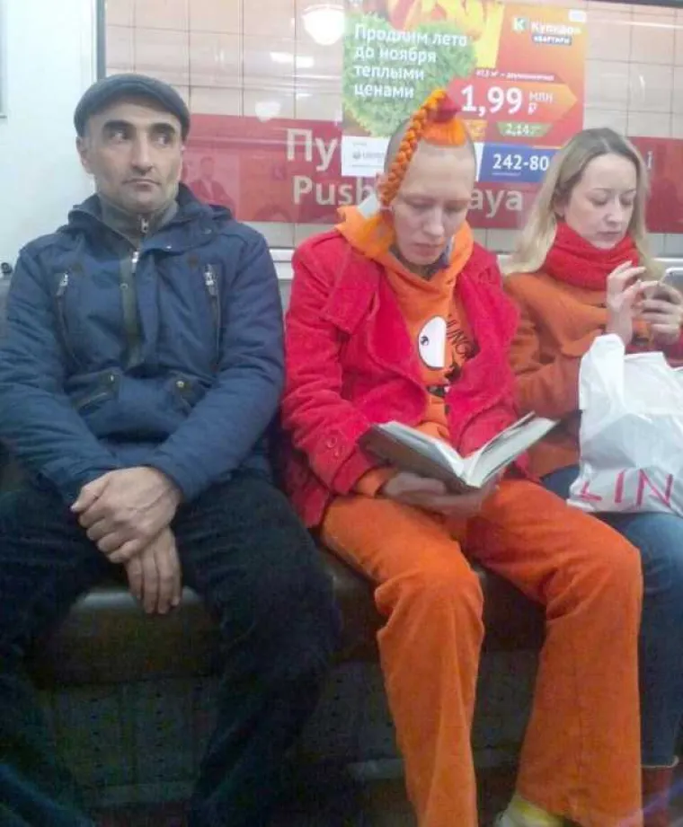 Ruska podzemna moda može se mjeriti s visokom modom Pariza i Milana