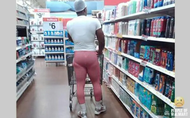 Kažu da je Walmart kontejner za ljude, a iz ovih je slika jasno što pod time misle