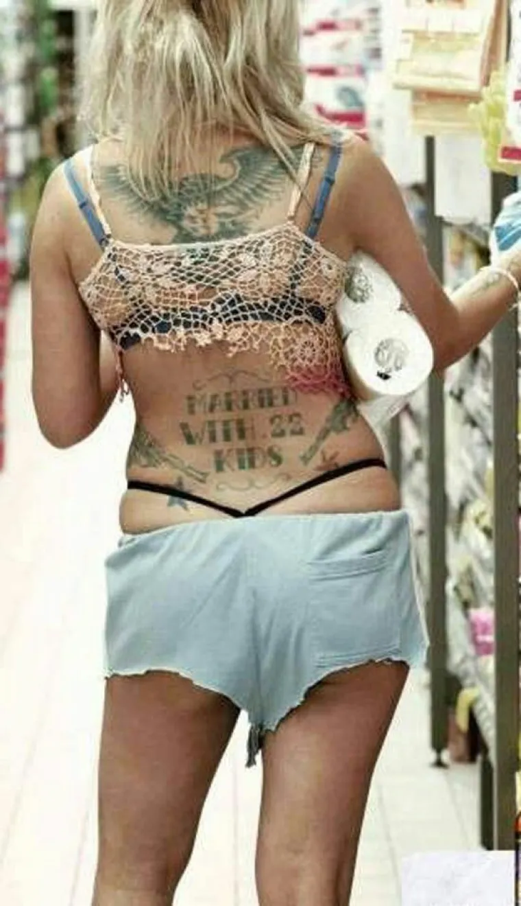 Kažu da je Walmart kontejner za ljude, a iz ovih je slika jasno što pod time misle