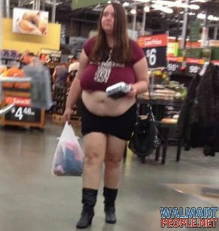 Kažu da je Walmart kontejner za ljude, a iz ovih je slika jasno što pod time misle