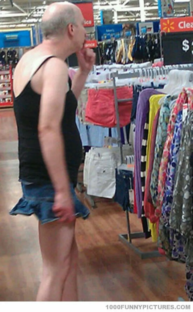 Kažu da je Walmart kontejner za ljude, a iz ovih je slika jasno što pod time misle
