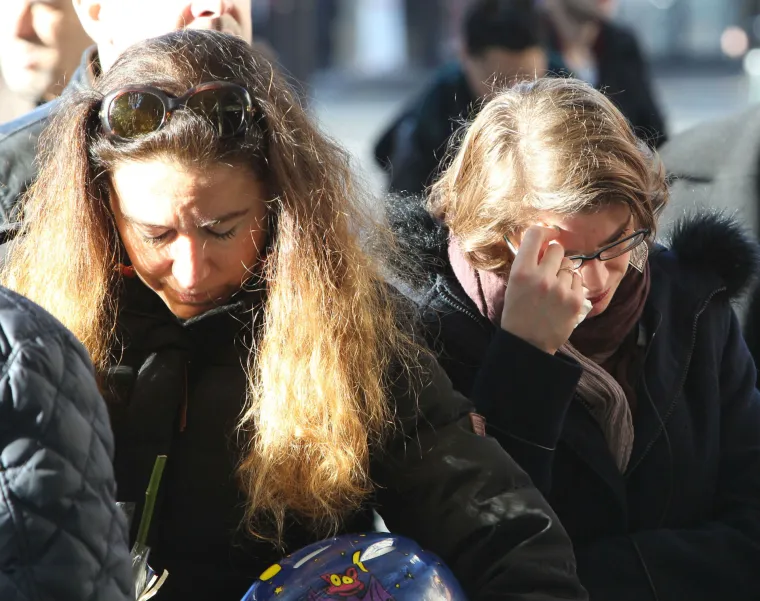 Parižani se opra&scaron;taju od svojih sugrađana koji su poginuli u terorističkom napadu