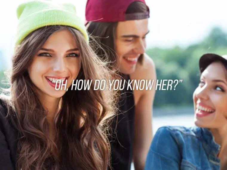 Od kuda je poznaje&scaron;?