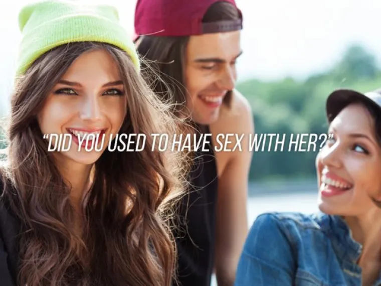 Jesi li spavao s njom?