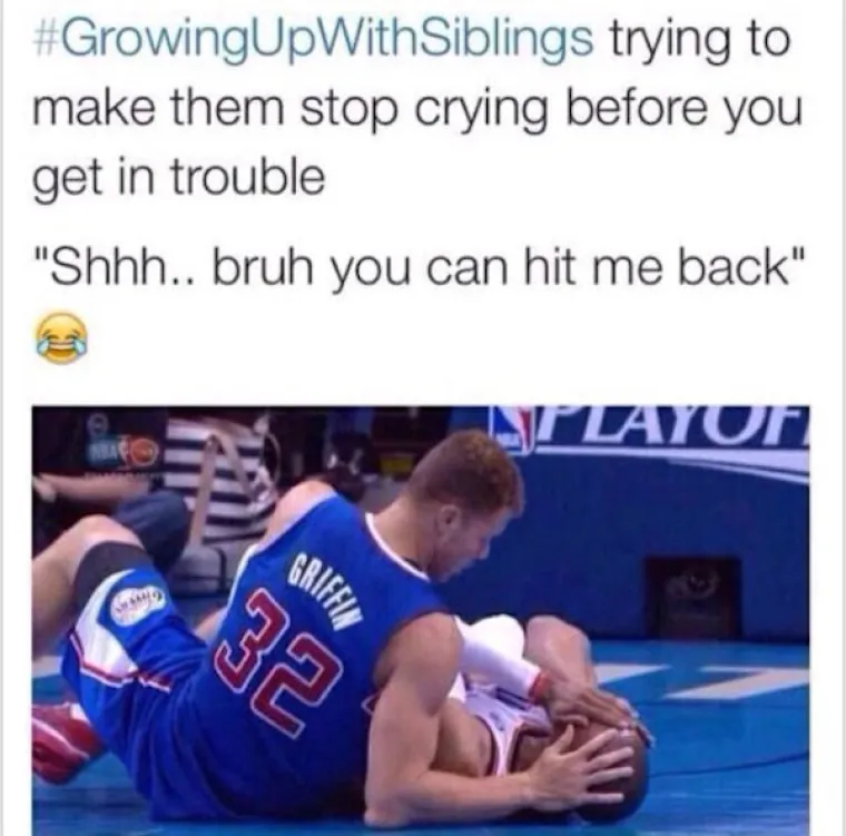 Kada ih poku&scaron;avate smiriti prije nego nastradate pa im kažete da vas mogu udariti ako prestanu plakati.