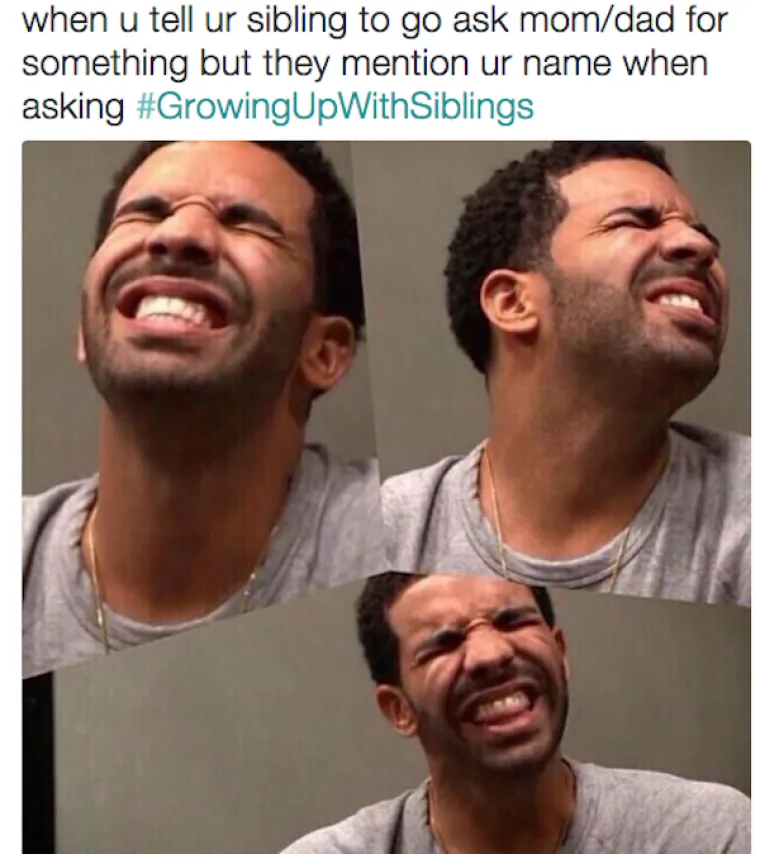 Kada ih zamolite da ne&scaron;to traže od roditelja, a oni spomenu va&scaron;e ime.