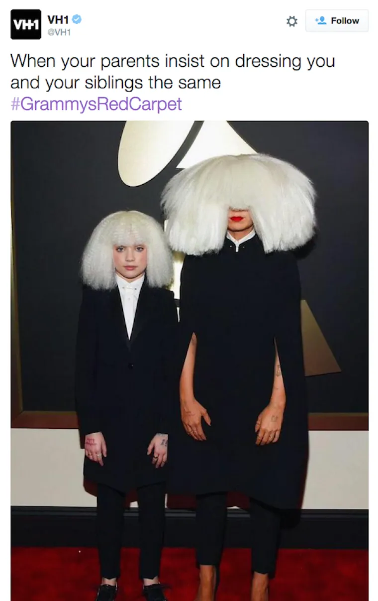 Kada vas roditelji oblače jednako.