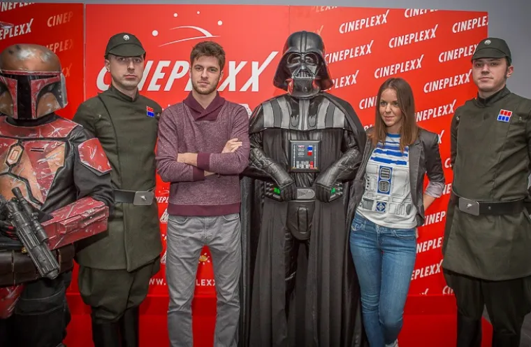 Sila je jaka u Cineplexxu