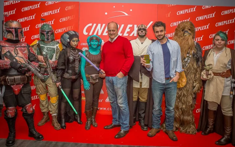 Sila je jaka u Cineplexxu