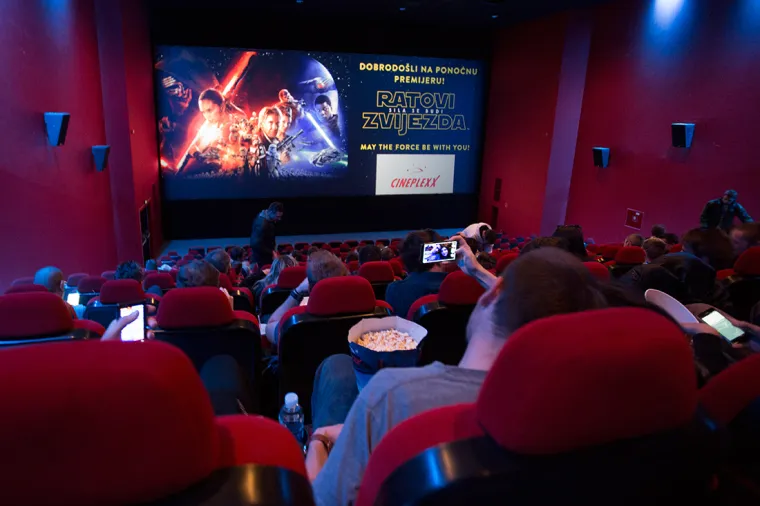 Sila je jaka u Cineplexxu