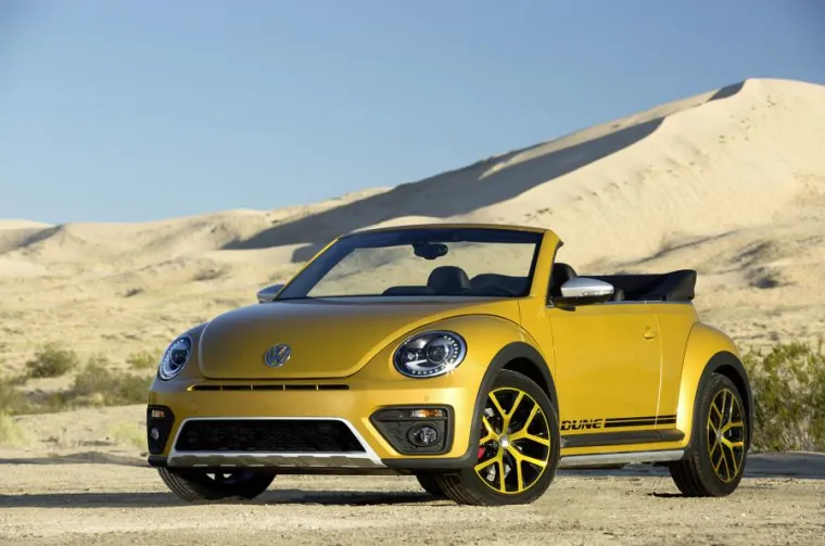 OFF-ROAD, ALI GRADSKI: Volkswagen Beetle Dune je spreman za odlazak na plažu