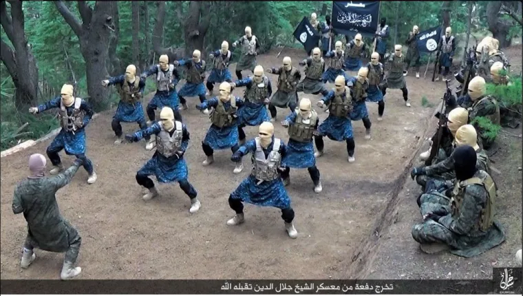 Borci Islamske države objavili nove fotografije s obuke