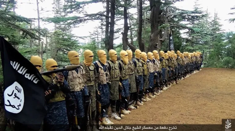 Borci Islamske države objavili nove fotografije s obuke