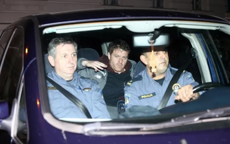 U Gajevu je dovezen i sin Zdravka Mamića Mario Mamić