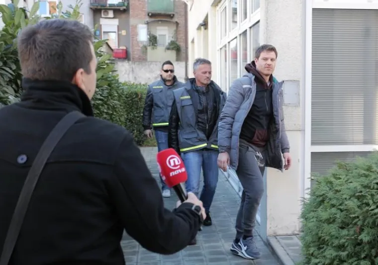 Mario Mamić u pratnji inspektora oti&scaron;ao u sjedi&scaron;te sportske agencije MSA