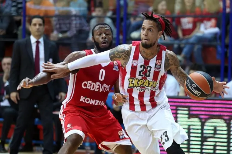 VICEPRVAK EUROPE IPAK PREJAK: Cedevita nije mogla protiv ko&scaron;arka&scaron;kog velikana