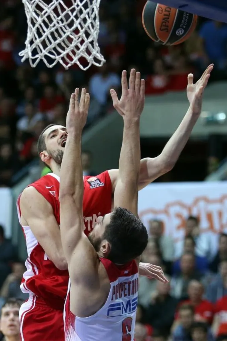 VICEPRVAK EUROPE IPAK PREJAK: Cedevita nije mogla protiv ko&scaron;arka&scaron;kog velikana