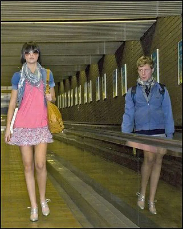 NISU PAZILI: Poku&scaron;ali ispasti face na fotkama, ali odao ih odraz