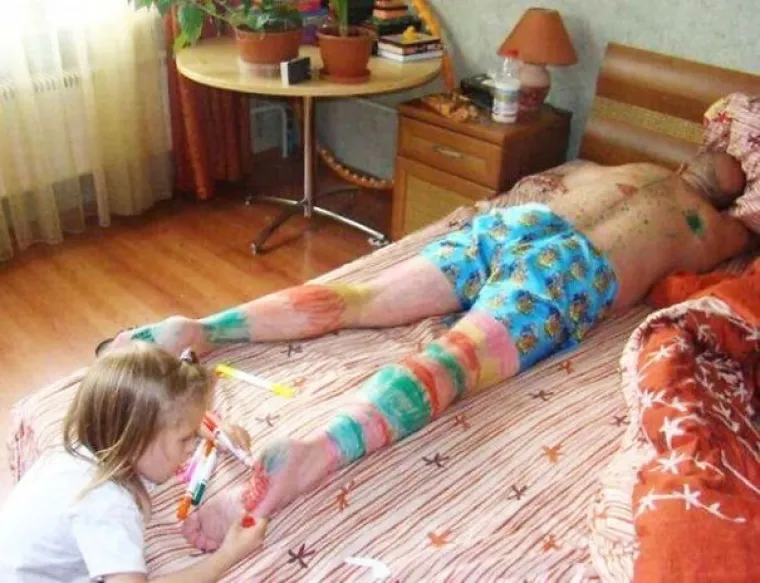 Tate usavr&scaron;ili umjetnost roditeljstva, učite od njih!