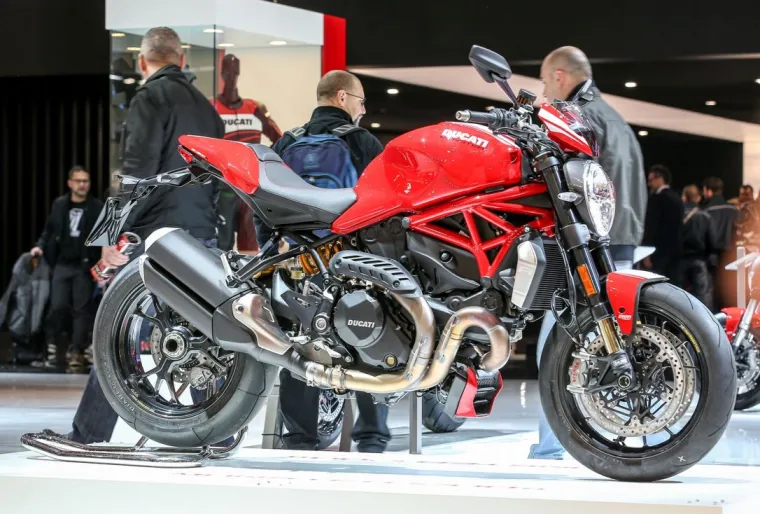 Krajem godine već se tradicionalno u Milanu okuplja krema moto industrije na EICMA sajmu, koji se održava od 19. do 22. studenoga.