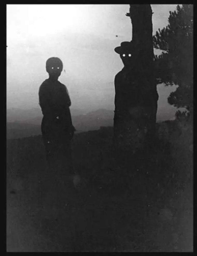 Jeziva je spoznaja da slike iz galerije nisu prizori iz horora već iz stvarnog života!