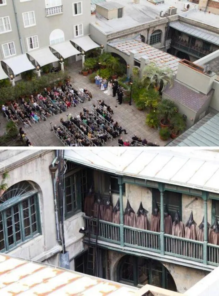 Jeziva je spoznaja da slike iz galerije nisu prizori iz horora već iz stvarnog života!