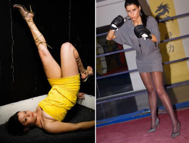 Modeli koji izgledaju kao da nisu bili u &scaron;koli kada se učilo poziranje