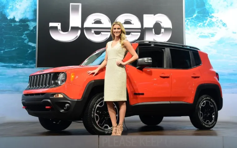 Jeep se na Los Angeles Auto Showu predstavio novim Renegade modelom.