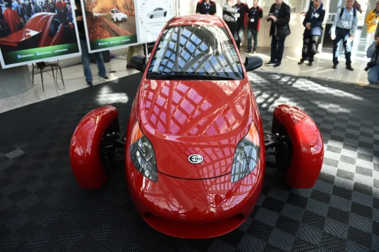 Elio Motors je u LA predstavio P5 model s tri kotača za kojeg već ima 47.000 narudžbi.