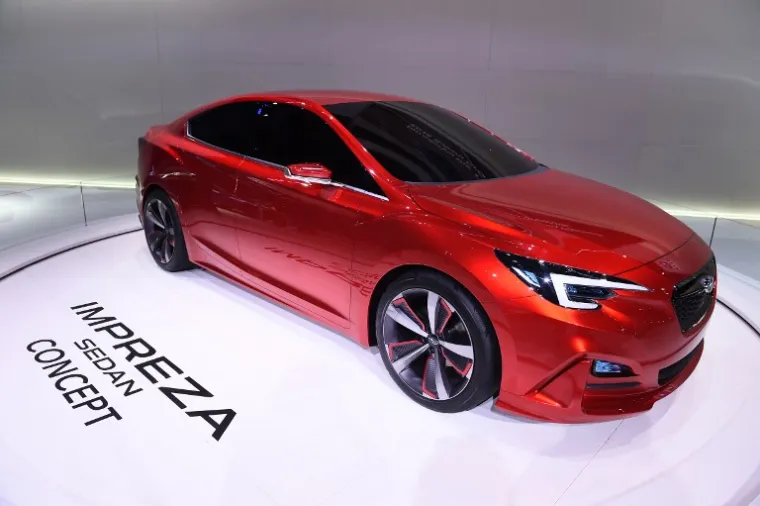 Subaru Impreza Sedan Concept uskoro kreće u serijsku proizvodnju.