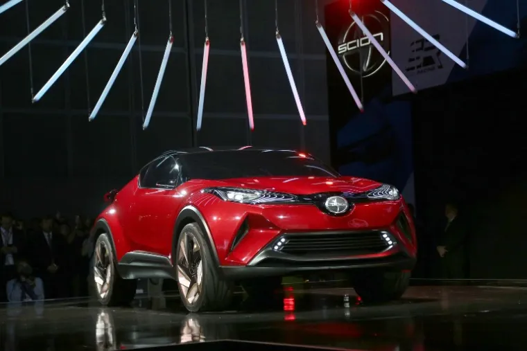 Scion je Toyotin brand kojim žele privući mlađe kupce u Americi. U LA-u su predstavili C-HR konceptni model