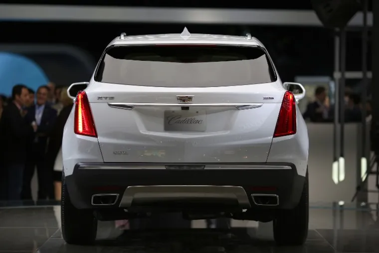 Nova generacija Cadillac XT5 crossover modela.