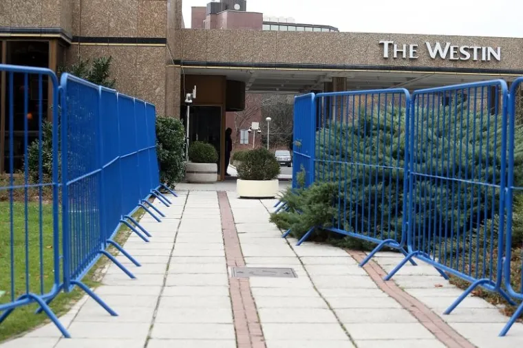 ZAGREB PUN POLICIJE: Visoke mjere sigurnosti zbog dolaska potpredsjednika SAD-a Joea Bidena