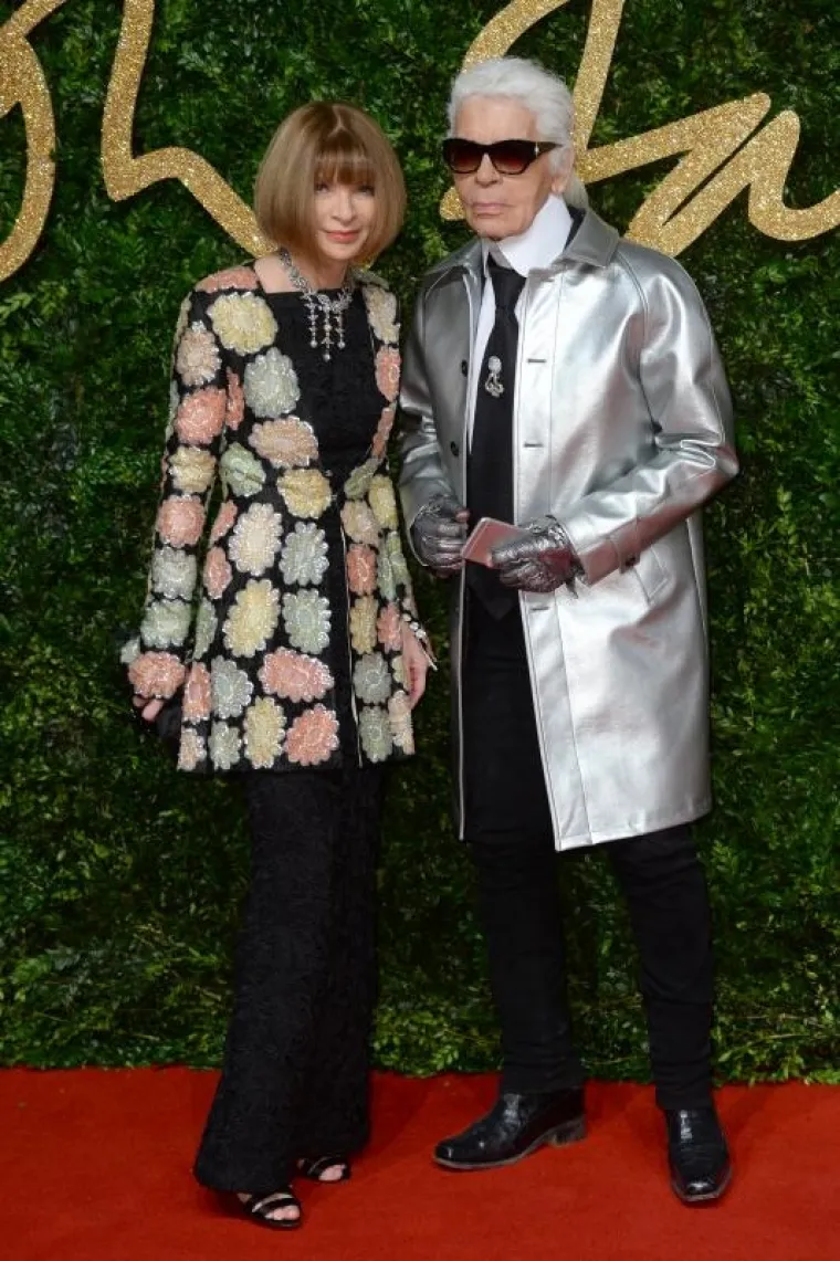 Karl Lagerfeld, Anna Wintour