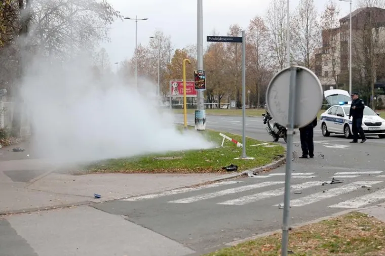 Stradao policajac koji je osiguravao prolazak Joea Bidena